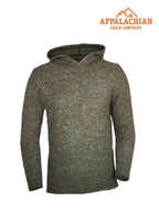 M's All-Paca フリースフーディー #Spanish Moss｜Appalachian Gear Company