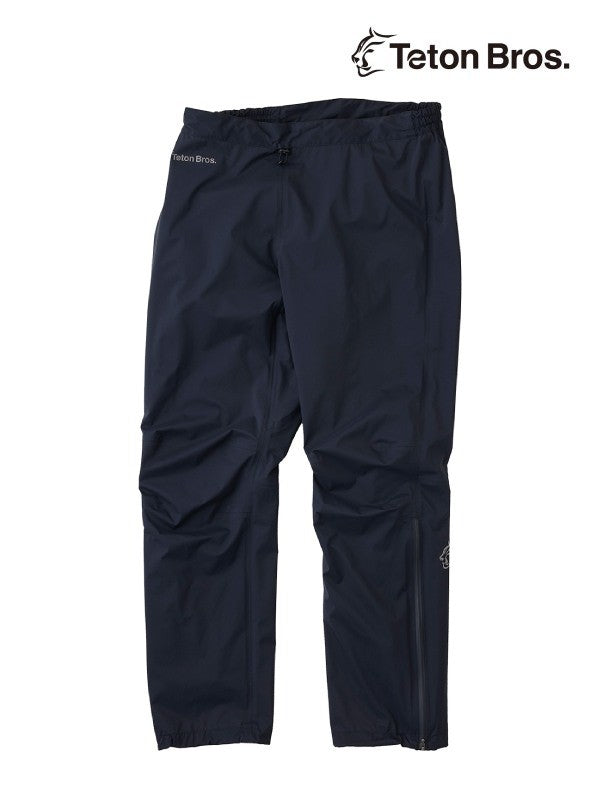 Feather Rain Pant #Black [TB241-020]｜Teton Bros.