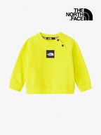 Baby Sweat Logo Crew #SS [NTB62361]｜THE NORTH FACE【Outlet_40】