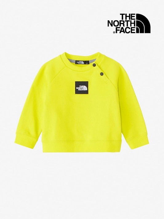 Baby Sweat Logo Crew #SS [NTB62361]｜THE NORTH FACE