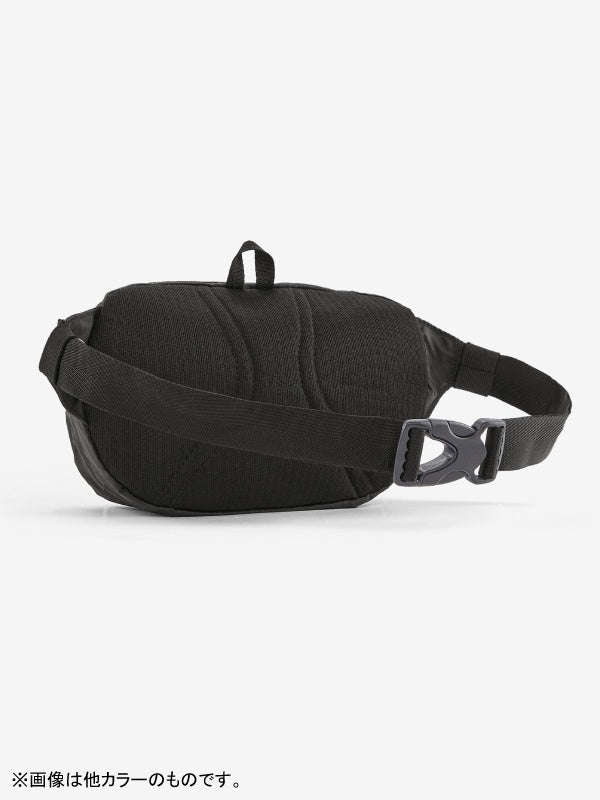 Ultralight Black Hole Mini Hip Pack 1L #NUVG [49447]｜patagonia