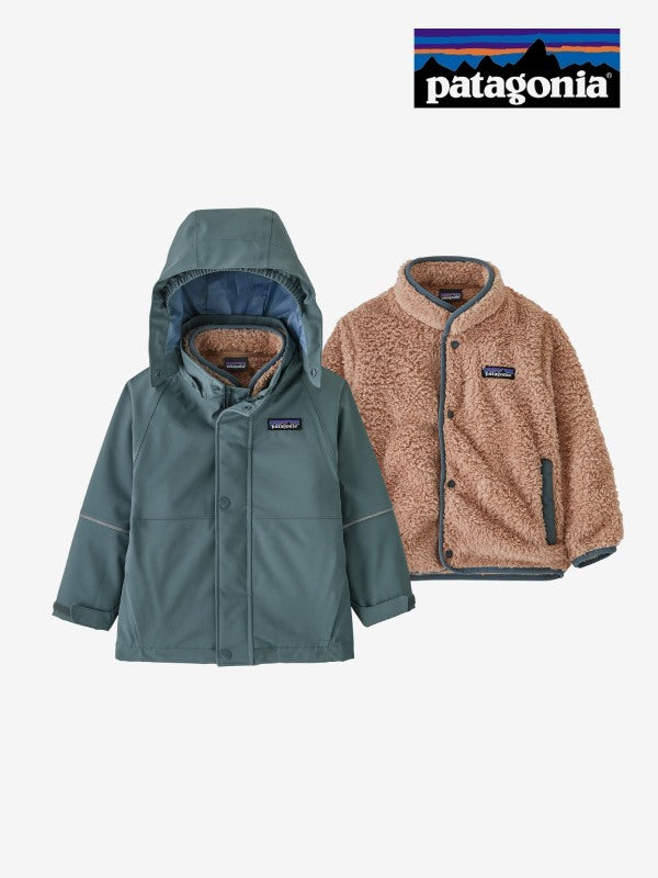 Baby All Seasons 3-in-1 Jacket #PLGY [61380]｜patagonia【Outlet_30】