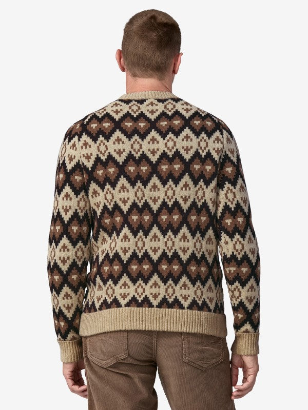 Men's Recycled Wool-Blend Sweater #MFLN [50655]｜patagonia