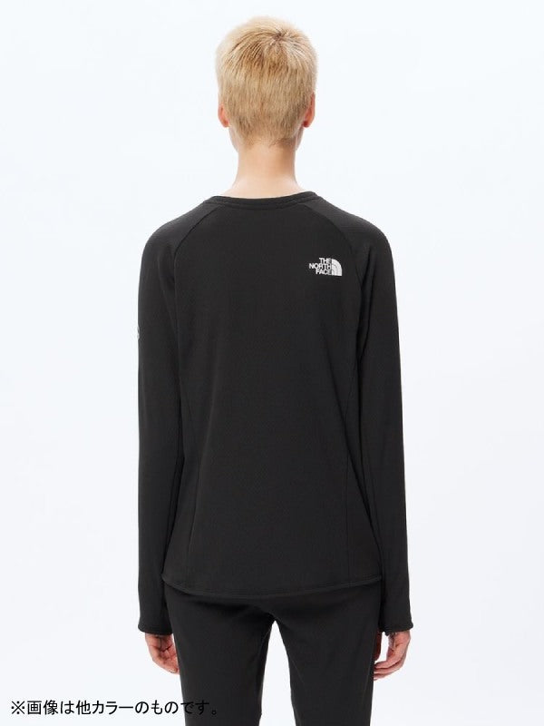 Women's Expedition Grid Fleece Crew #DP [NL72323]｜THE NORTH FACE