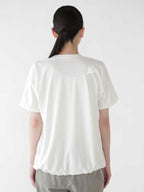 Women's power dry jersey SS T #031/off white [4164137]｜and wander
