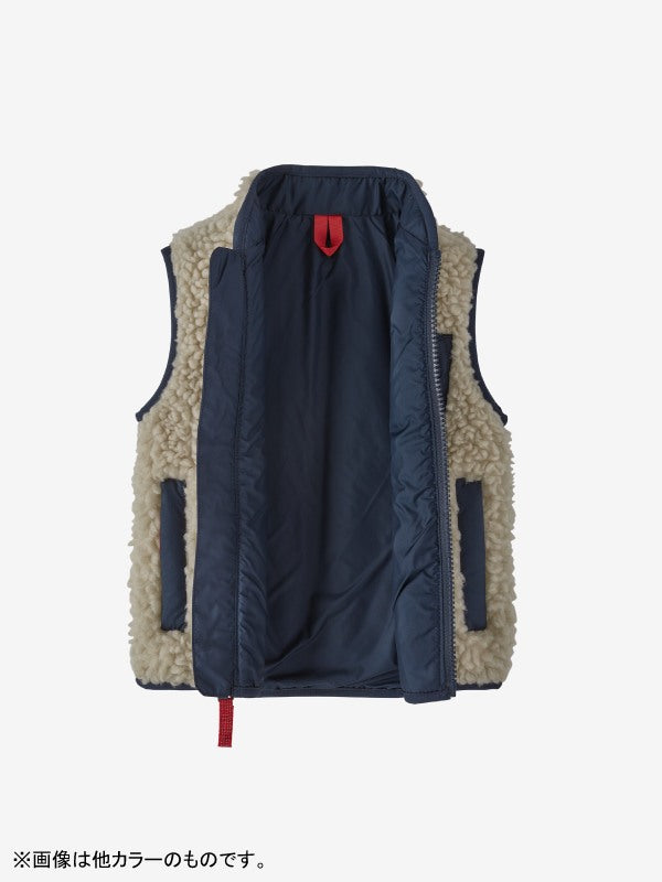 Baby Retro-X Fleece Vest #NALP [61035]｜patagonia【Outlet_30】