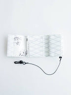 multi wallet x-pac #White ｜holo