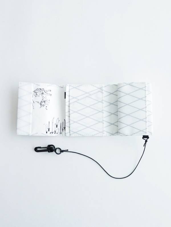 multi wallet x-pac #White ｜holo