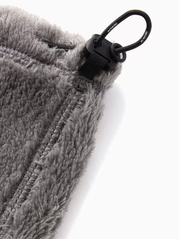 high loft fleece neck warmer #d.gray [5743277021] ｜andwander