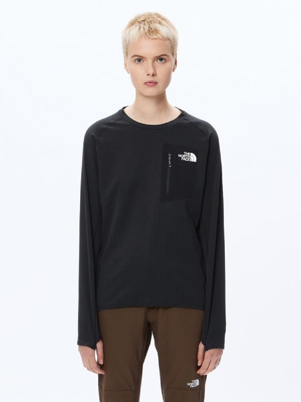 Women's Expedition Dry Dot Crew #K [NT12123]｜THE NORTH FACE