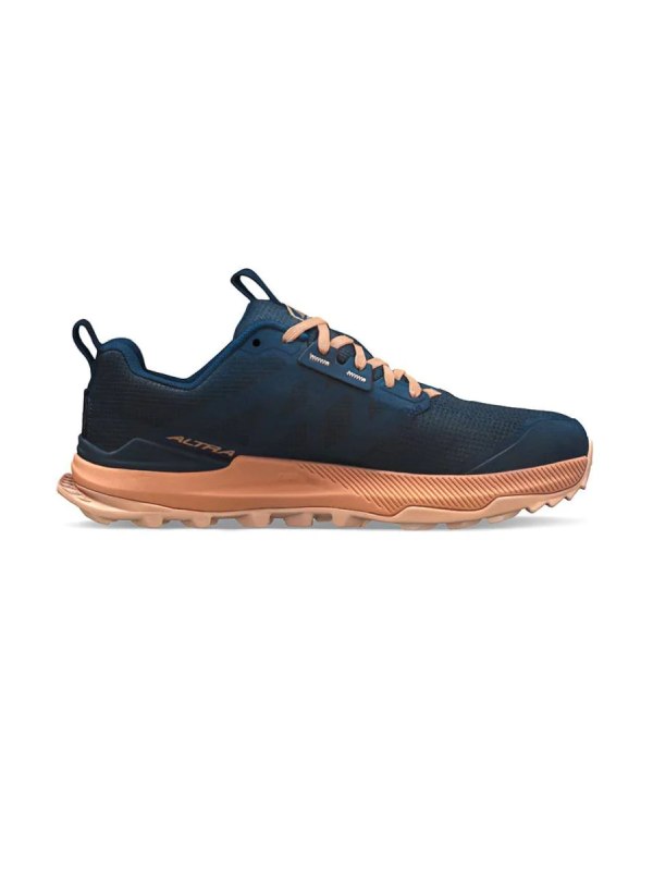 Women's LONE PEAK 8 W #NAVY/CORAL｜ALTRA