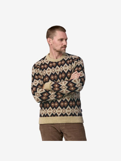 Men's Recycled Wool-Blend Sweater #MFLN [50655]｜patagonia