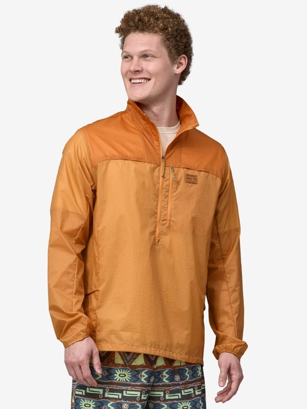 Men's Houdini Stash 1/2 Zip P/O #PFGD [23410]｜patagonia