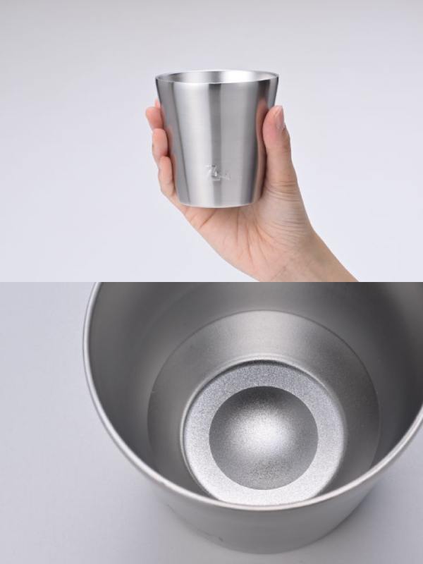 Stacking Tumbler #Silver [CW-010] | ZANE ARTS