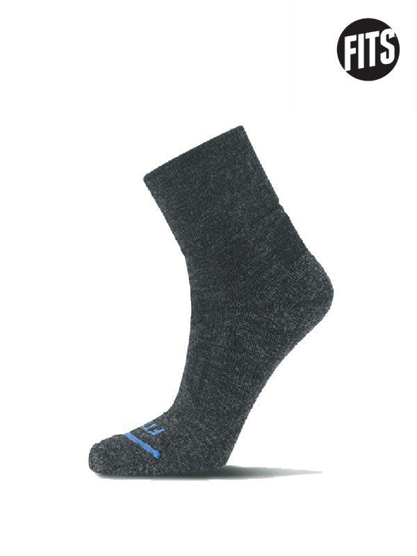 パフォーマンストレイルクォーター #チャコール [F1006]｜FITS