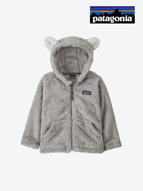 Baby Furry Friends Fleece Hoody #SGRY [61155]｜patagonia