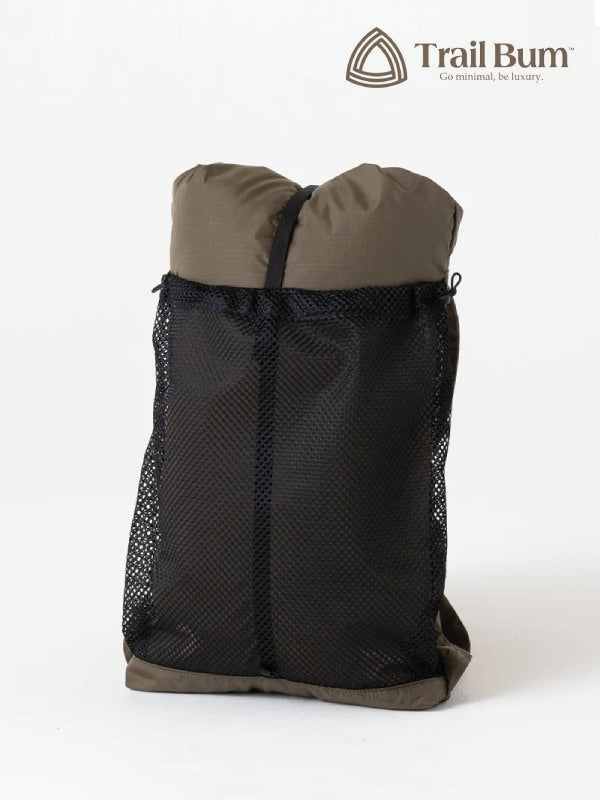 BIG TURTLE #Khaki [80038]｜TRAIL BUM