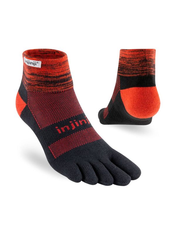 Trail Midweight Mini Crew #Meteor [213130] | injinji