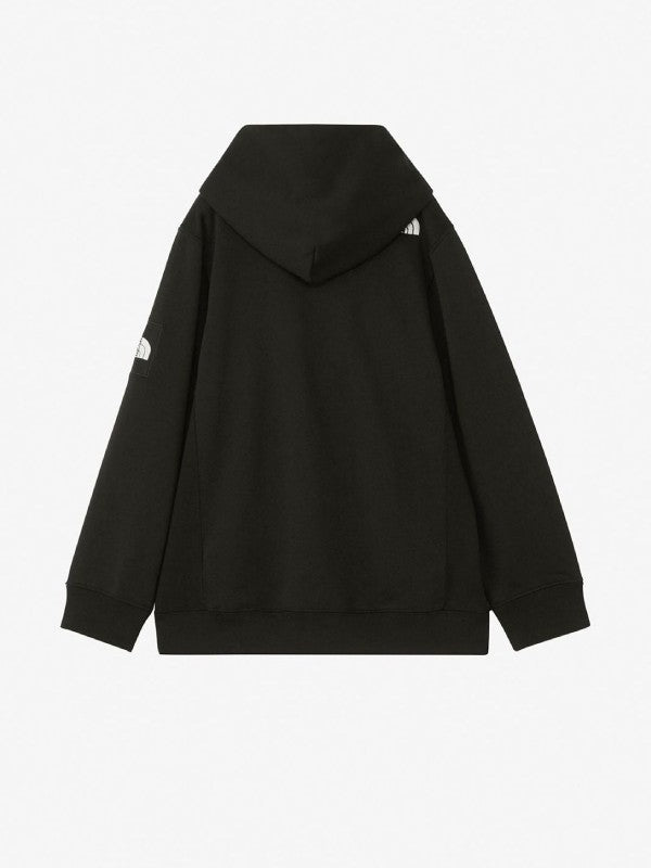 Kid's Square Logo Full Zip #K [NTJ12116]｜THE NORTH FACE【Outlet_40】