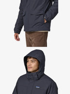 M'ens Isthmus Jacket #BLK [26990]｜patagonia