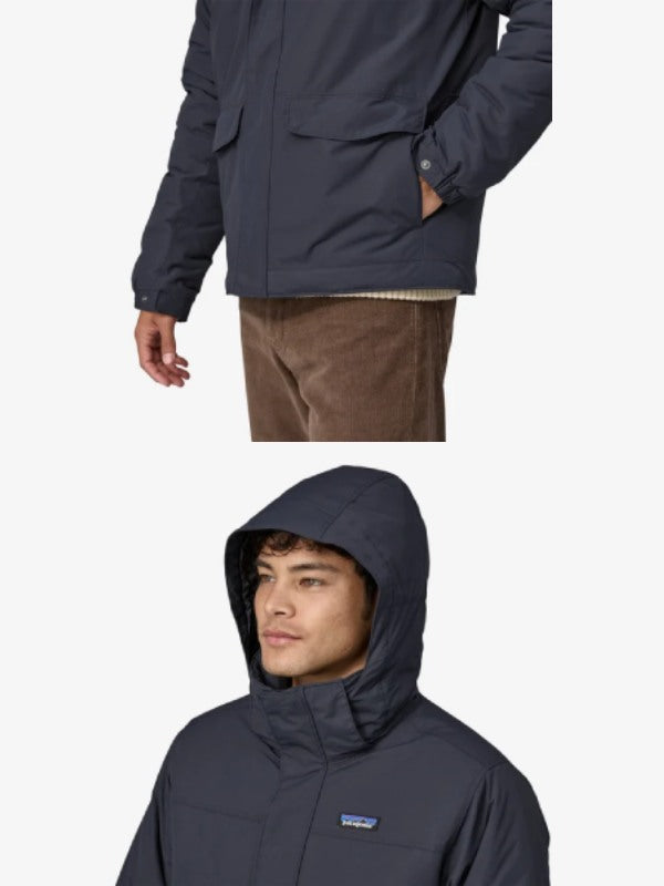 M'ens Isthmus Jacket #BLK [26990]｜patagonia