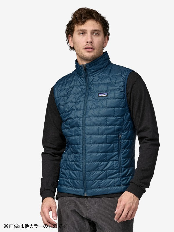 Men's Nano Puff Vest #SKA [84242] ｜patagonia
