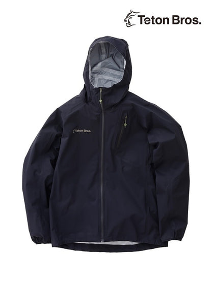 Feather Rain Jacket #Black [TB241-010]｜Teton Bros.