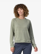 Women's L/S Cap Thermal Crew #STGN [43585] ｜patagonia