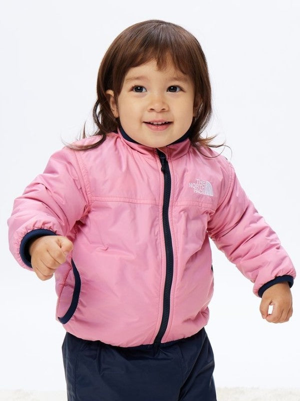 Baby Reversible Cozy Jacket #OP [NYB82344]｜THE NORTH FACE