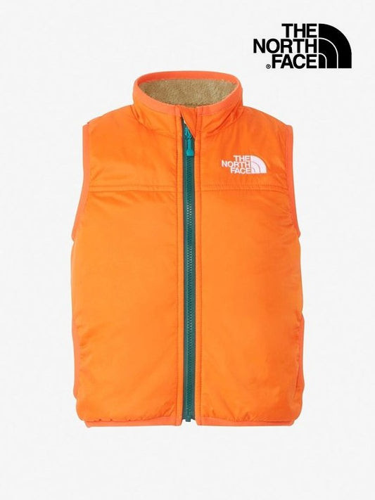 Baby Reversible Cozy Vest #MD [NYB82345] | THE NORTH FACE