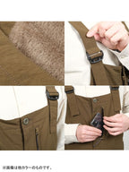 オクタライニングのオーバーオール #スミイロ [22022]｜AXESQUIN