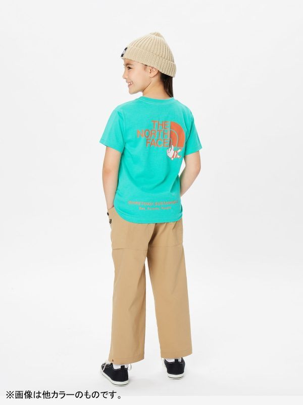 Kid's S/S SHIRETOKO T #W [NTJ32430ST]｜THE NORTH FACE