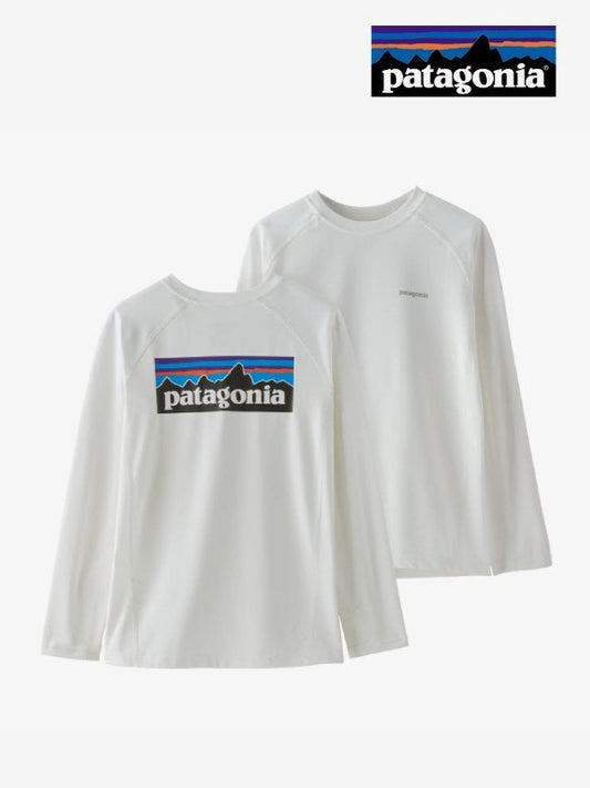 Kid's Long Sleeved Silkwaight Rashguard #PLWT [66316] ｜patagonia【決算セール】