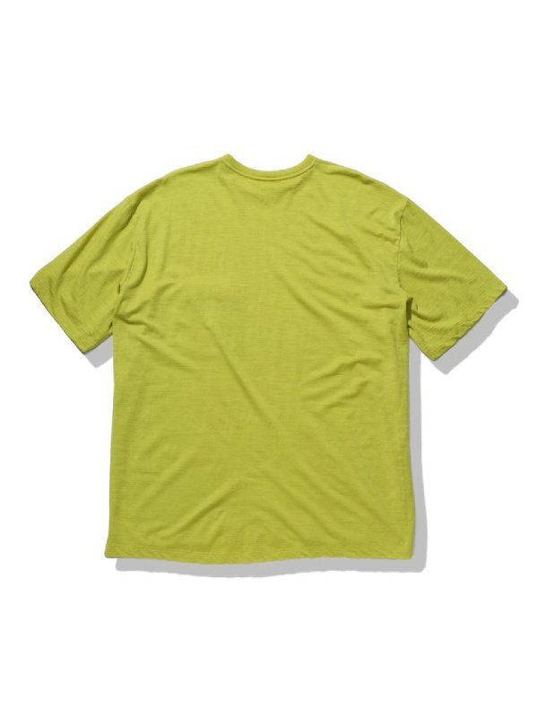NATURE DYE SS POCKET TEE #MT [IT22280]｜icebreaker