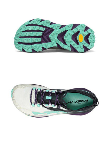 Women's MONT BLANC #Black/Green｜ALTRA