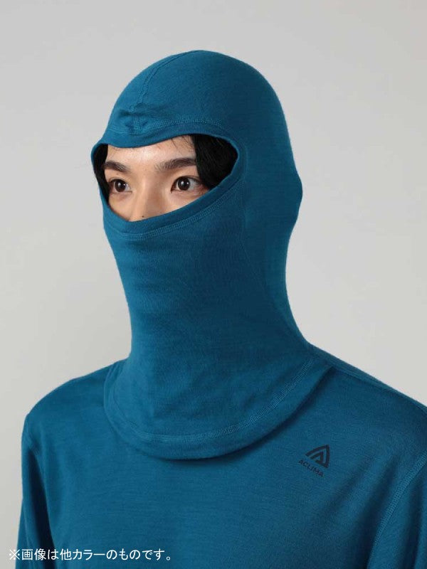 Warmwool Hood Sweater V2 [M] #Jer Black [108452]｜ACLIMA