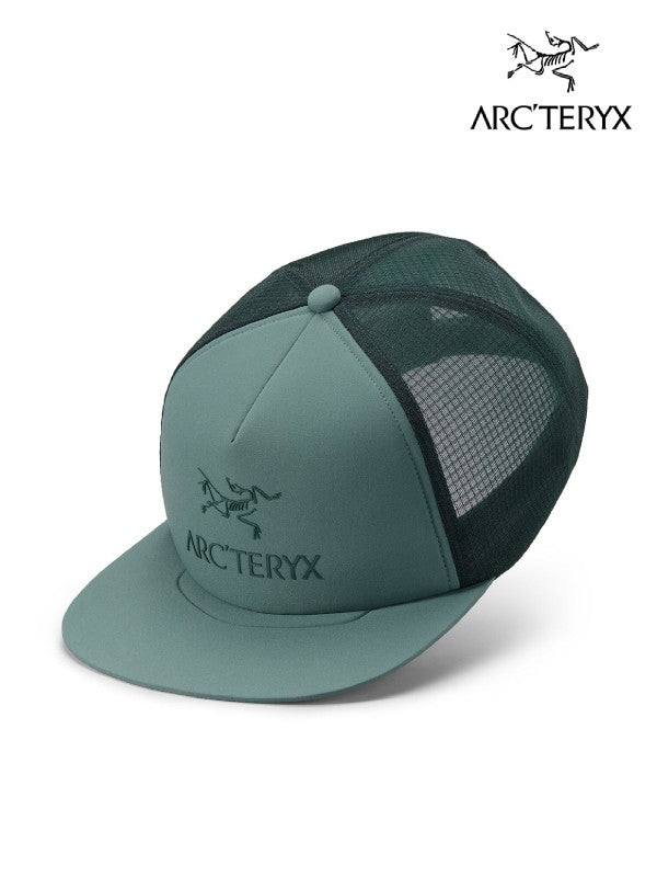 Logo Trucker Flat #Boxcar/Pytheas [X00000611701]｜ARC'TERYX