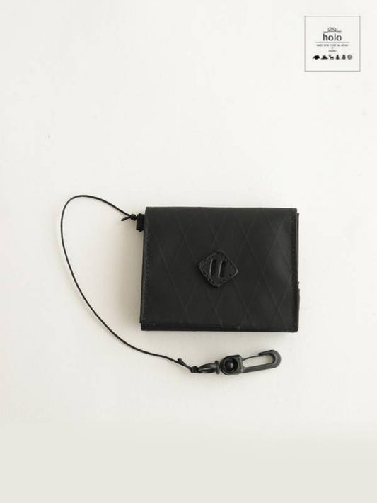 multi wallet x-pac #Black ｜holo