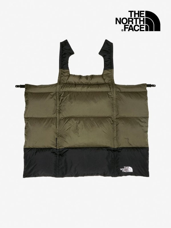 Kid's CR Nuptse Attachable Blanket #NT [NNM72211]｜THE NORTH FACE【Outlet_30】