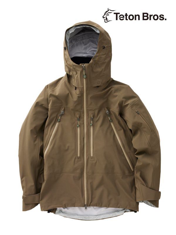 TB Jacket (Men) #Brown [TB223-01030] ｜Teton Bros.