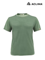 LIGHTWOOL CLASSIC TEE #Dark Ivy [106817]｜ACLIMA