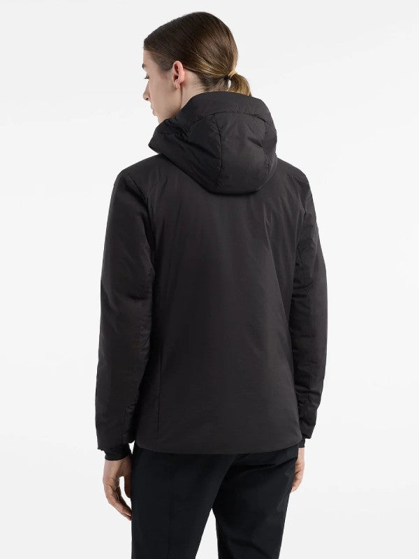 Women's Atom Heavyweight Hoody #Black [L07952600]｜ARC'TERYX