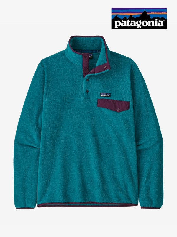 Men's Lightweight Synchilla Snap-T Fleece Pullover #BLYB [25551]｜patagonia
