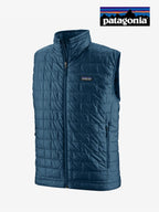 Men's Nano Puff Vest #LMBE [84242] ｜patagonia