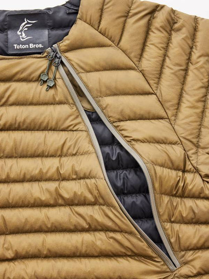 Tsurugi 10th Down Jacket #Khaki [TB233-14012] ｜Teton Bros.