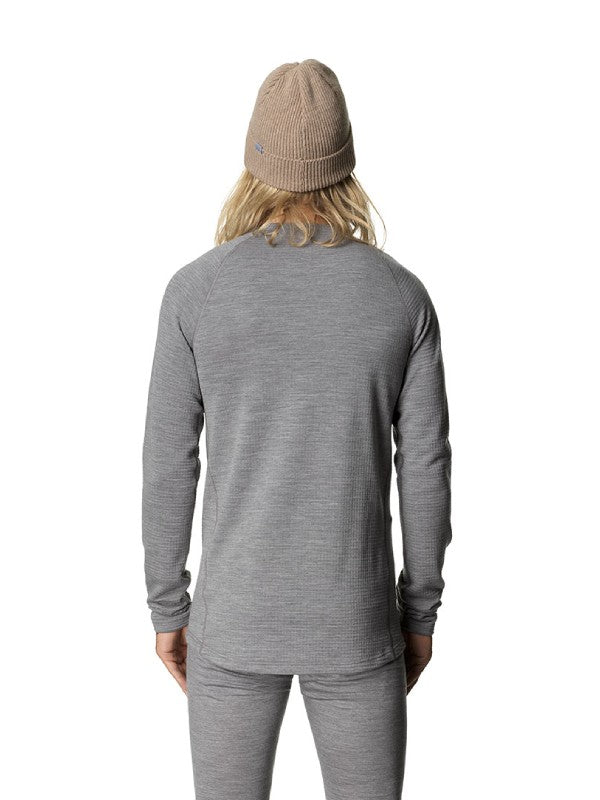 Men's Desoli Thermal Crew #College Grey [840034] | HOUDINI