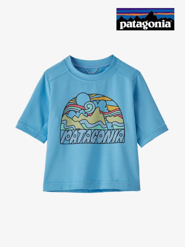 Baby Capilene Silkweight T-Shirt #FRLA [61266] ｜patagonia【Outlet_40】