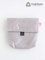 P.I. POUCH/MEDIUM #Silver [80040]｜TRAIL BUM