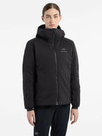 Women's Atom Heavyweight Hoody #Black [L07952600]｜ARC'TERYX