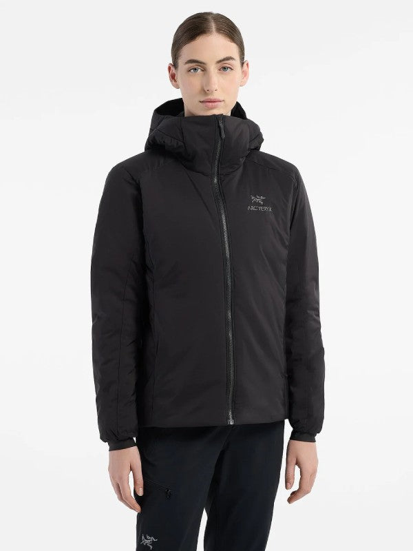 Women's Atom Heavyweight Hoody #Black [L07952600]｜ARC'TERYX